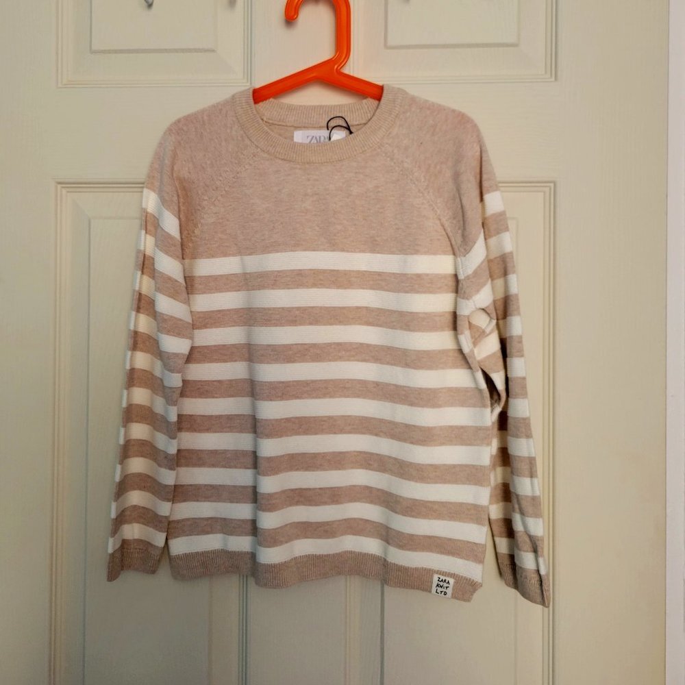 NWT ZARA BOYS SWEATER SIZE 8